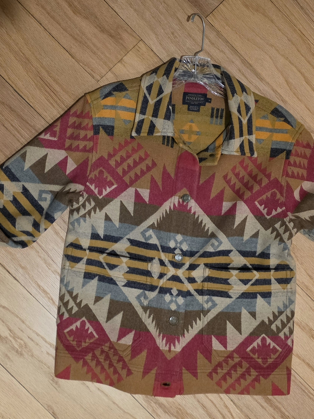 Pendleton Women's Limited Edition Cardwell Wool Jacket